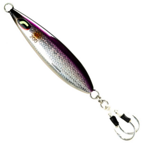 Shimano Butterfly Wing-Fall Jig - 80g - Anchovy