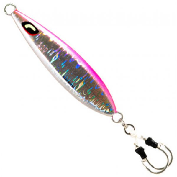 Shimano Butterfly Wing-Fall Jig - 80g - Pink Silver