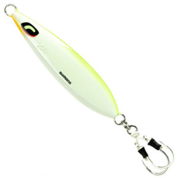 SHIMANO Butterfly JIG Long 200G Chartreuse