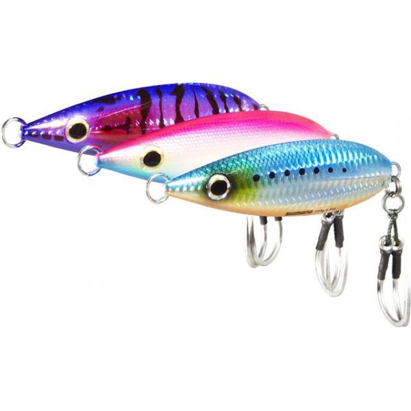 Shimano BFLFF100 Butterfly Flat-Fall Jigs 100g