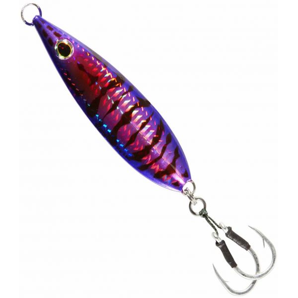 Shimano BFLFF200 Butterfly Flat-Fall Jigs - 200g HQ Phantom Squid