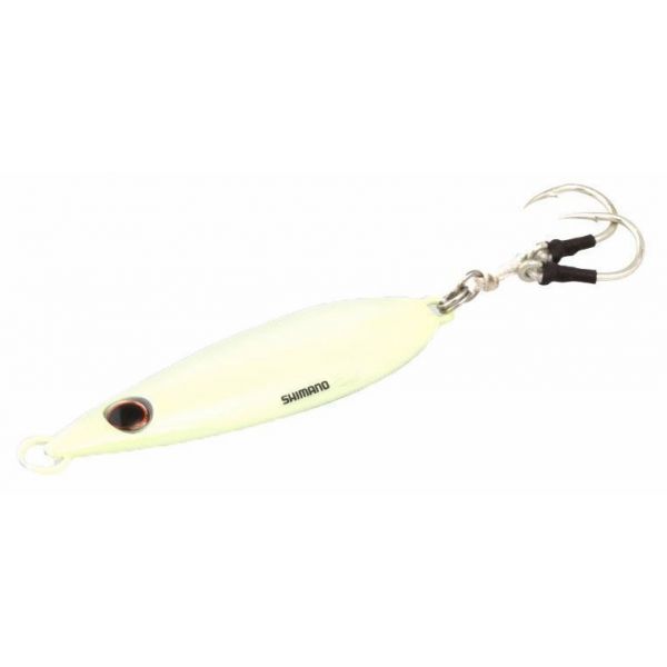 Shimano BFLFF300 Butterfly Flat Fall Jigs 300g - Super Glow