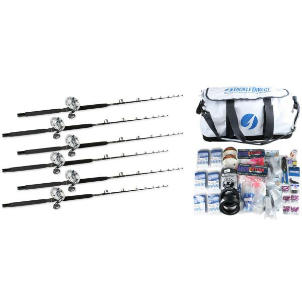 Shimano/Blackfin White Marlin Packages