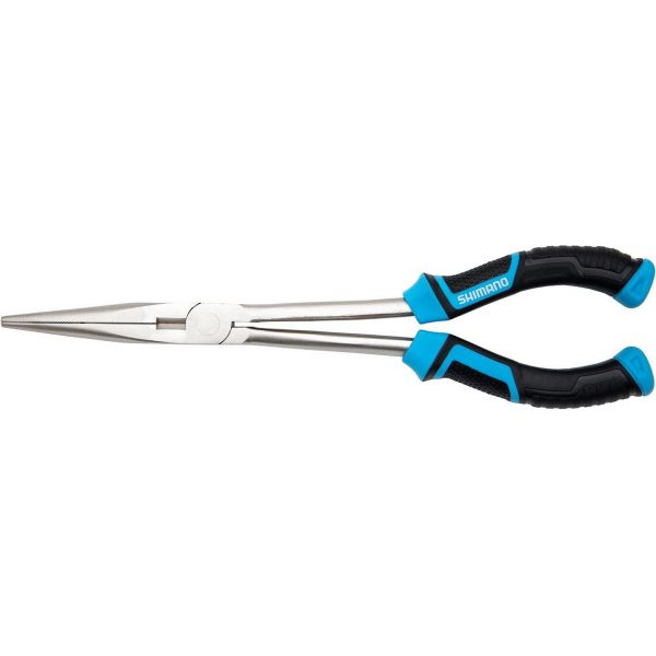 Shimano Brutas Silver Nickel 11in Long Reach Pliers