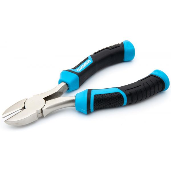 Shimano Brutas Silver Nickel 6in Cutting Pliers