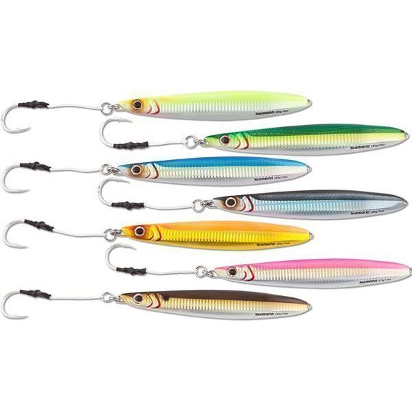 Shimano Butterfly Flatside Jigs