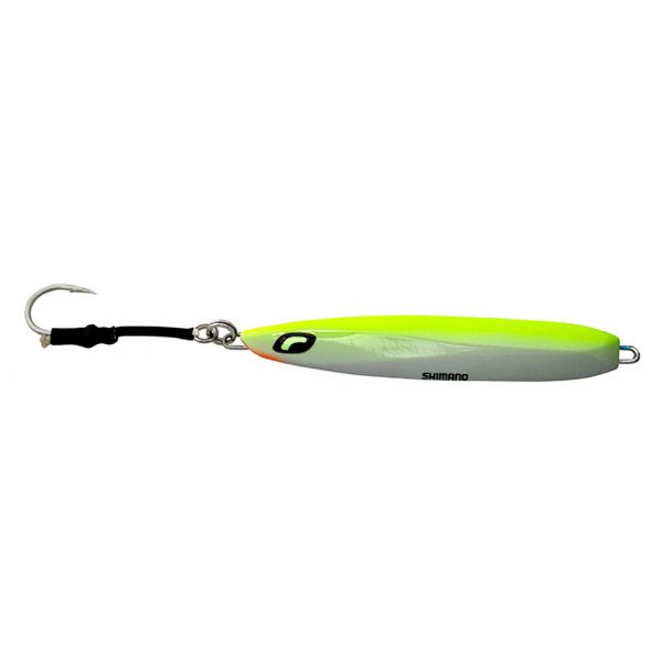 Shimano Butterfly Monarch Jig - 90g - Chartreuse/White