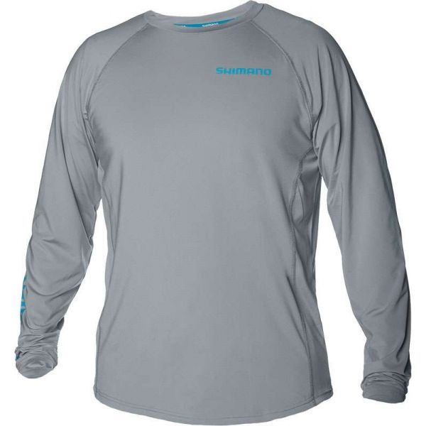 Shimano Castor Long Sleeve Technical Shirt - Medium