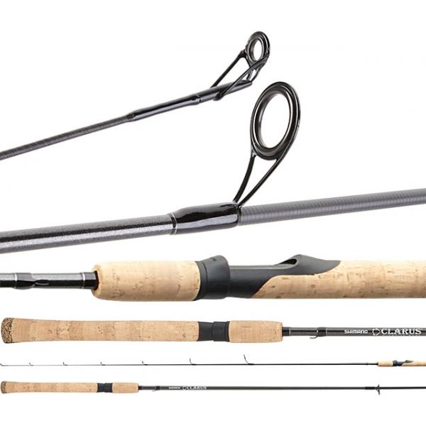 Shimano Clarus C Spinning Rods 2pc