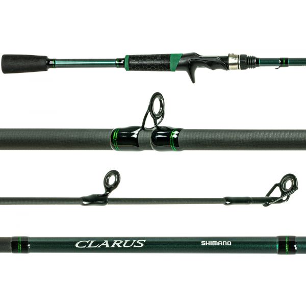 Shimano Clarus E Casting Rods