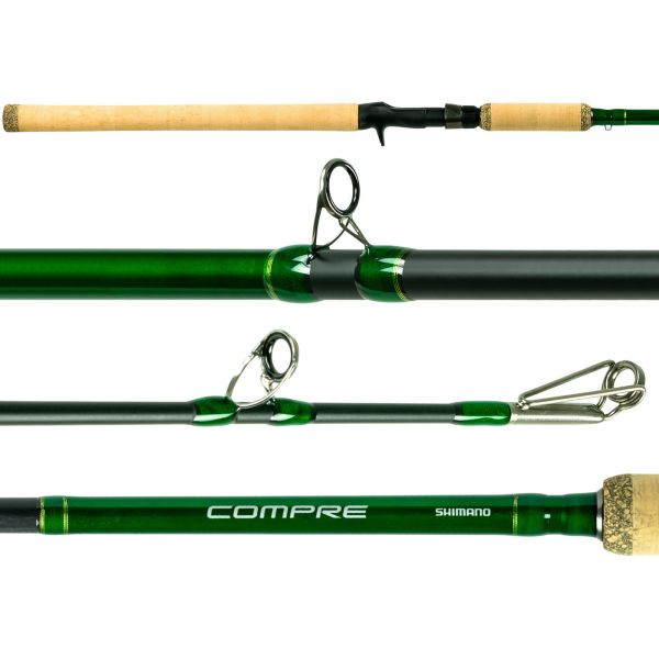 Shimano Compre Muskie Casting Rods