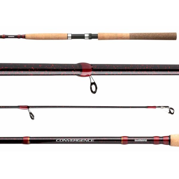 Shimano Convergence Crappie Rods