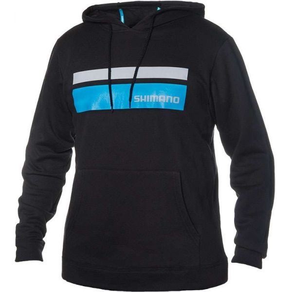 Shimano Corona Pullover Hoodie - Black - Medium