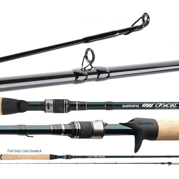 Shimano CRCS711HB Crucial B Swimbait Casting Rod