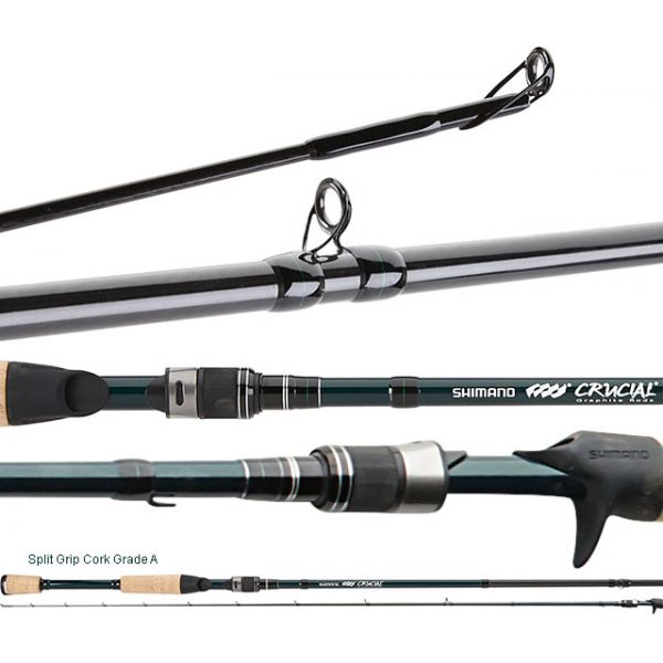 Shimano CRCSG68MHB Crucial B Worm & Jig Casting Rod