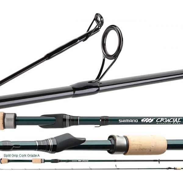 Shimano CRSSG70MHB Crucial B Worm Spinning Rod