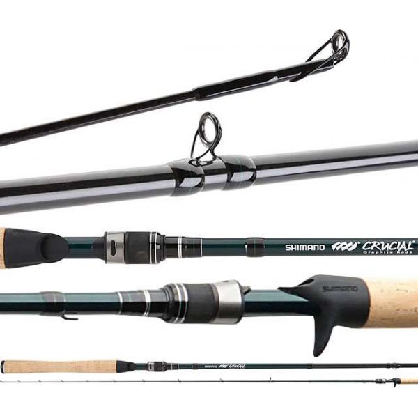 Shimano Crucial B Freshwater Casting Rods