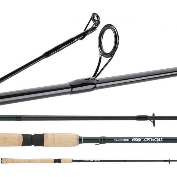 Shimano Crucial B Freshwater Spinning Rods