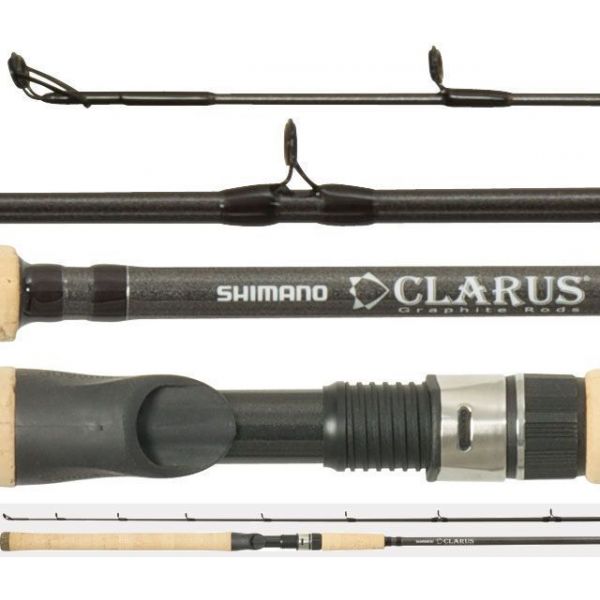 Shimano CSC100H2B Clarus Salmon Casting Rod 2pc