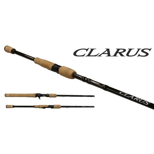 Shimano CSC66M2D Clarus D Casting Rod 2pc