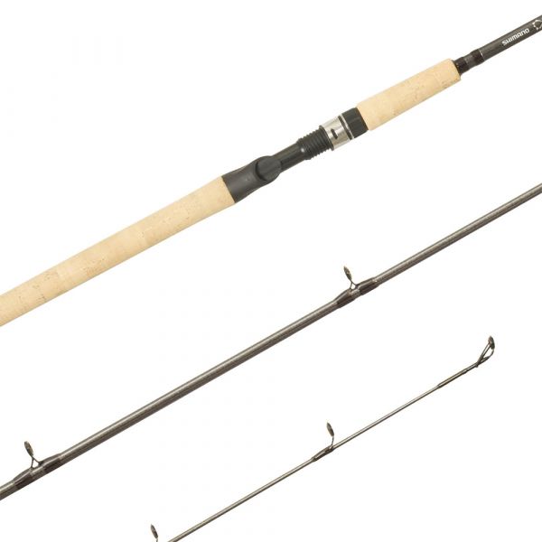 Shimano CSC86M2D Clarus Steelhead Casting Rod 2pc