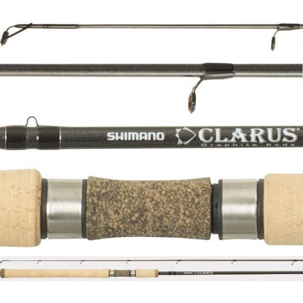 Shimano CSS100M2B Clarus Steelhead Spinning Rod 2pc