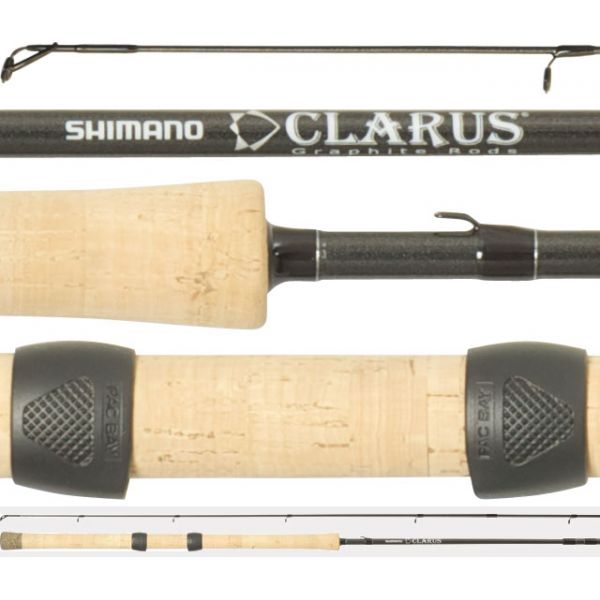 Shimano CSS113ML4B Clarus Center Pin Salmon & Steelhead Rod 4pc