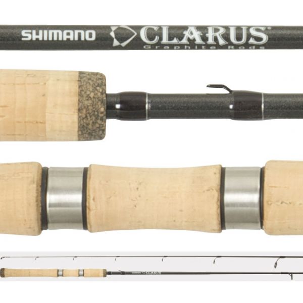 Shimano CSSC70MH2B Clarus Bass Travel Spinning Rod 2Pc