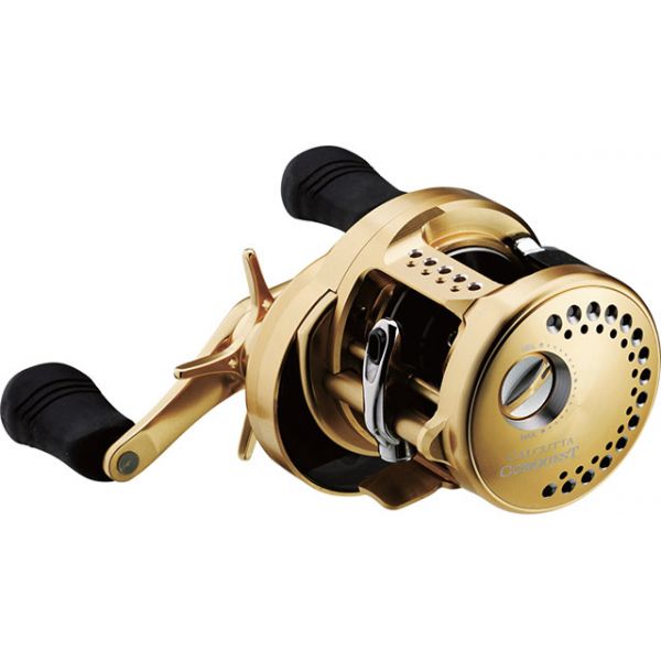 Shimano CTCNQ300 Calcutta Conquest Round Baitcasting Reel