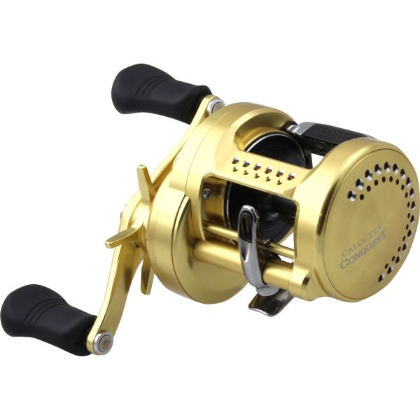 Shimano Calcutta 50 Round Baitcasting Casting Fishing Reel Bass Salt Water 1 for sale online 