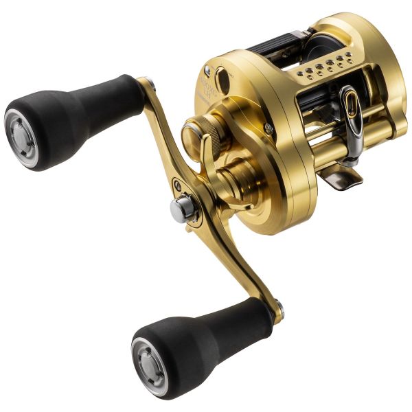 Shimano CTCNQMD400XGLHB Calcutta Conquest MD Baitcasting Reel