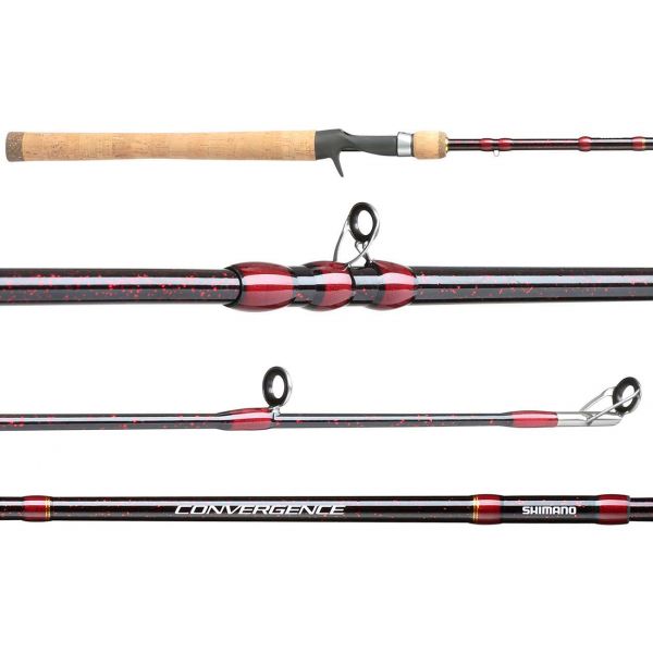 Shimano CVC70MH4D Convergence D Travel Casting Rod