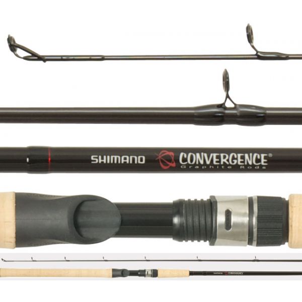 Shimano CVCL100M2B Convergence Salmon & Steelhead Casting Rod 2pc