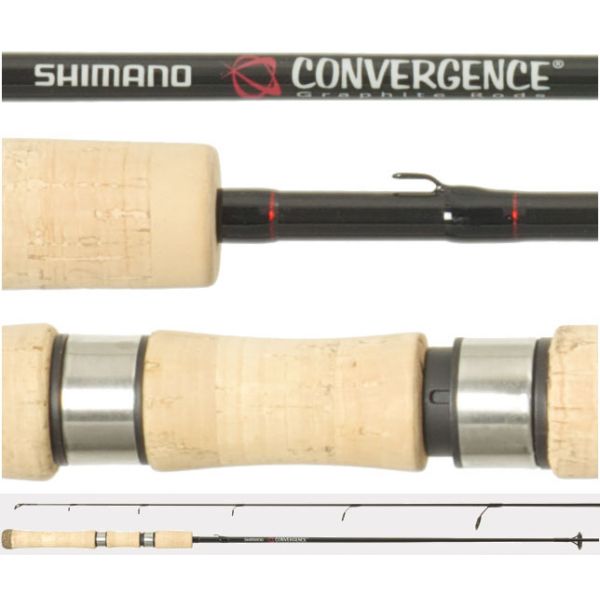 Shimano CVS60M2B Convergence Spinning Rod 2pc