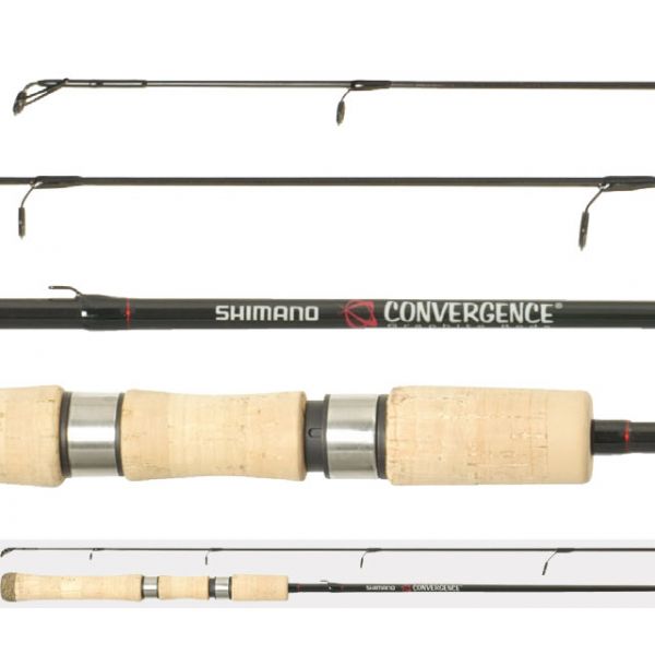 Shimano CVS86M2B Convergence Salmon & Steelhead Spinning Rod 2pc