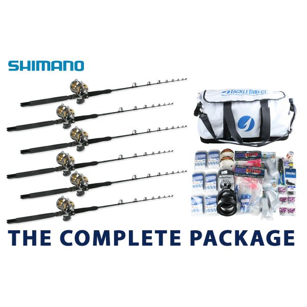 Shimano Economy White Marlin Complete Package