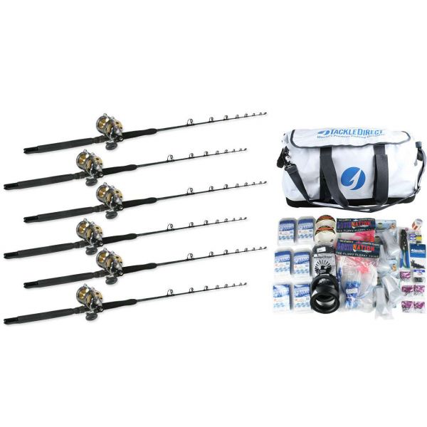 Shimano Economy White Marlin Packages