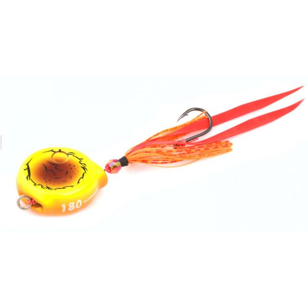 Shimano EJ706 Lucanus Flat Fall Jig - 60g Dungeness Crab