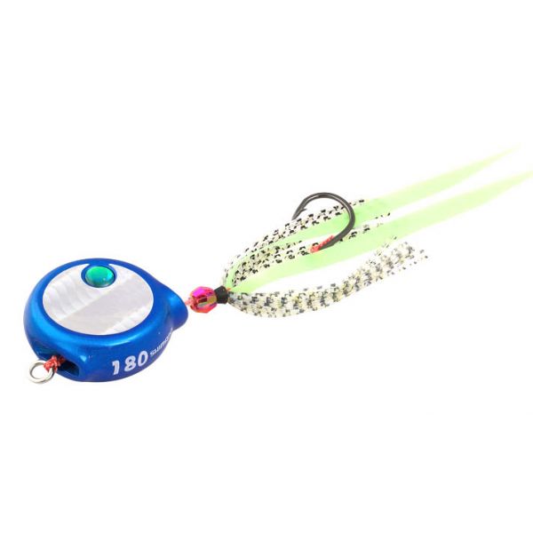 Shimano EJ706 Lucanus Flat Fall Jig - 60g