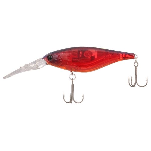 Shimano Enber 60SP Jerkbait - Clear Red