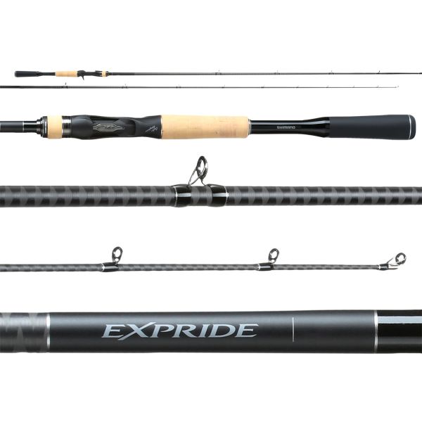 Shimano EXC610MGB Expride B Glass Casting Rod