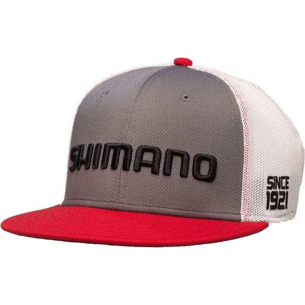 Shimano Flat Bill Hat - Gray - M/L