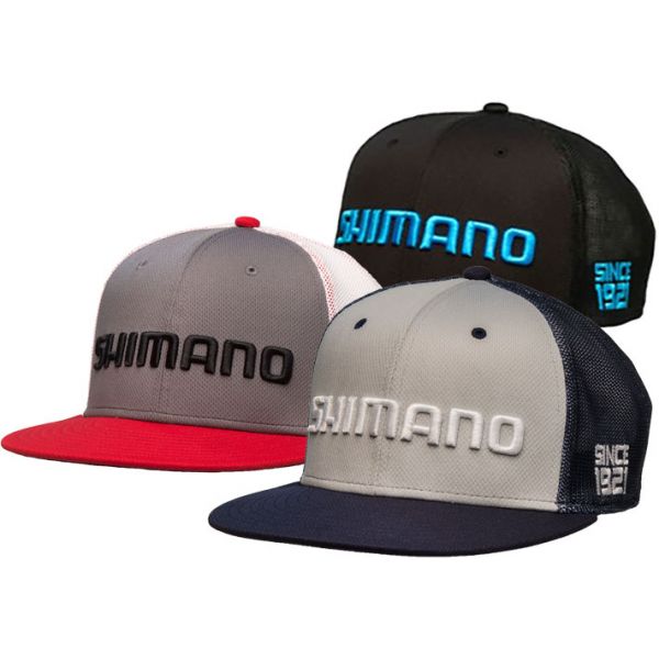 Shimano Flat Bill Hat