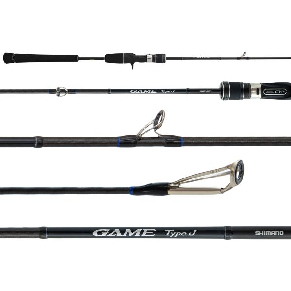 Shimano Game Type J Conventional Jigging Rods