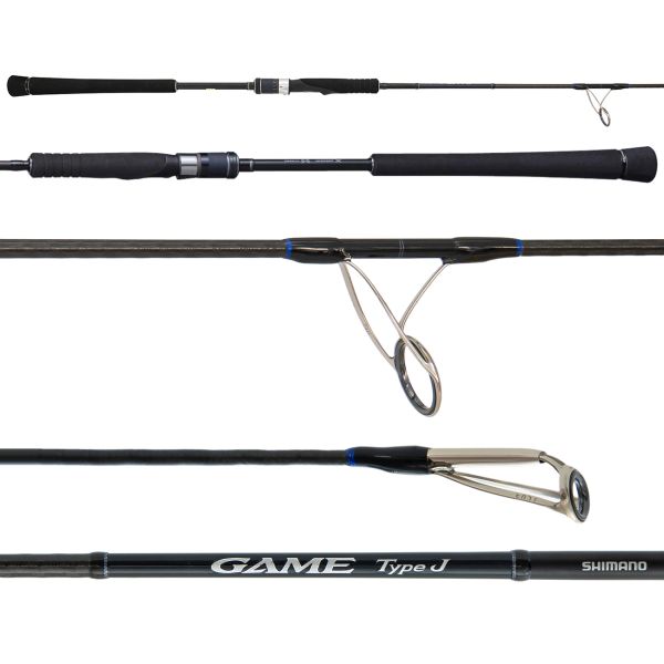 Shimano Game Type J Spinning Jigging Rods