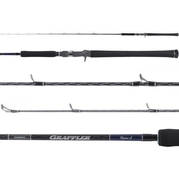 Shimano Grappler Type J Jigging Rods