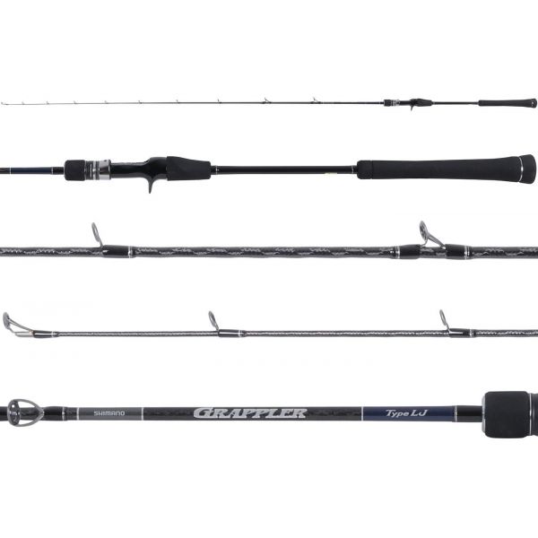 Shimano Grappler Type LJ Jigging Rods