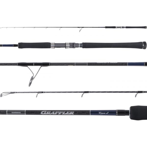 Shimano GRPJS53XXH Grappler Type J Jigging Rod