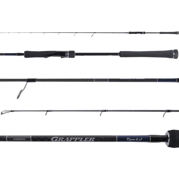 Shimano GRPLJS63M Grappler Type LJ Jigging Rod