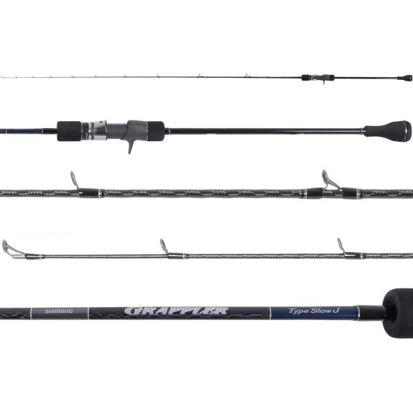 Shimano GRPSJC68M Grappler Type Slow J Jigging Rod